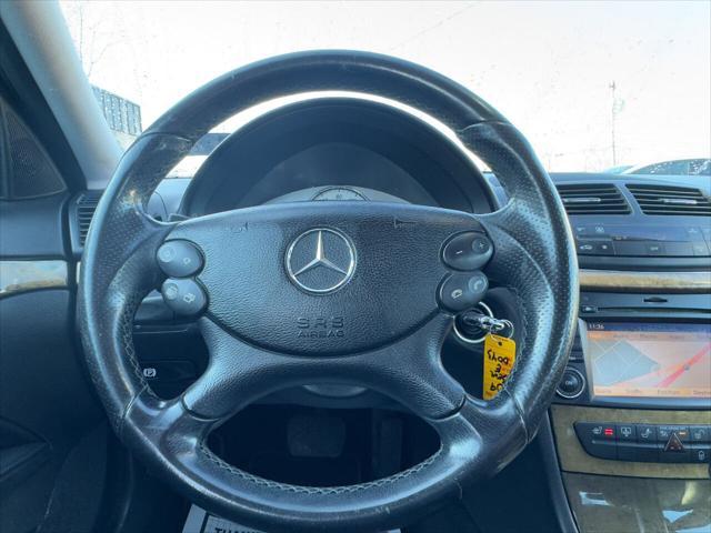 used 2009 Mercedes-Benz E-Class car, priced at $7,990