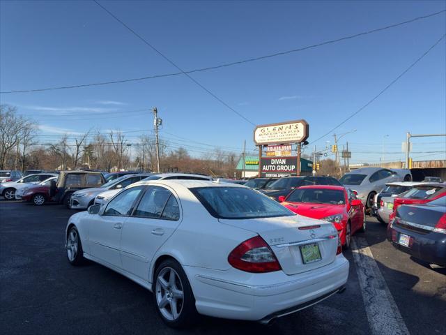 used 2009 Mercedes-Benz E-Class car, priced at $7,990