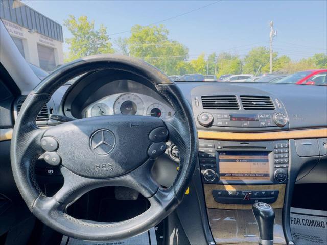 used 2009 Mercedes-Benz E-Class car, priced at $7,990