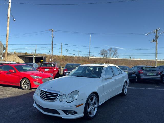 used 2009 Mercedes-Benz E-Class car, priced at $7,990