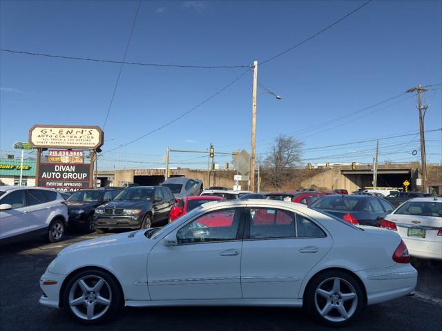 used 2009 Mercedes-Benz E-Class car, priced at $7,990