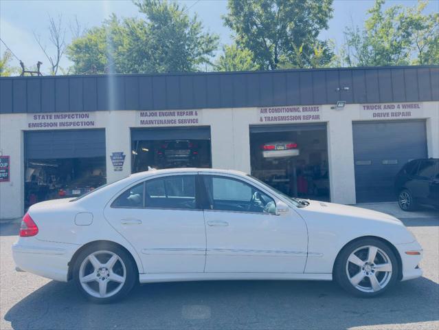 used 2009 Mercedes-Benz E-Class car, priced at $7,990