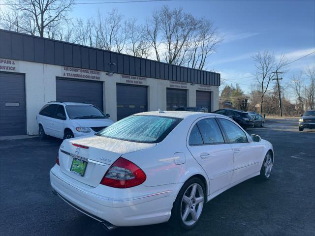 used 2009 Mercedes-Benz E-Class car, priced at $7,990