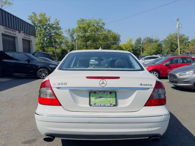 used 2009 Mercedes-Benz E-Class car, priced at $6,990