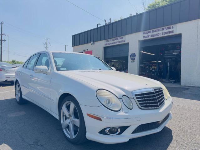 used 2009 Mercedes-Benz E-Class car, priced at $6,990