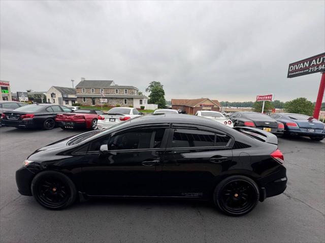 used 2014 Honda Civic car, priced at $11,990