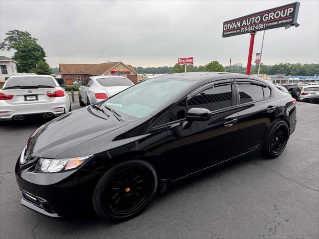 used 2014 Honda Civic car, priced at $11,990