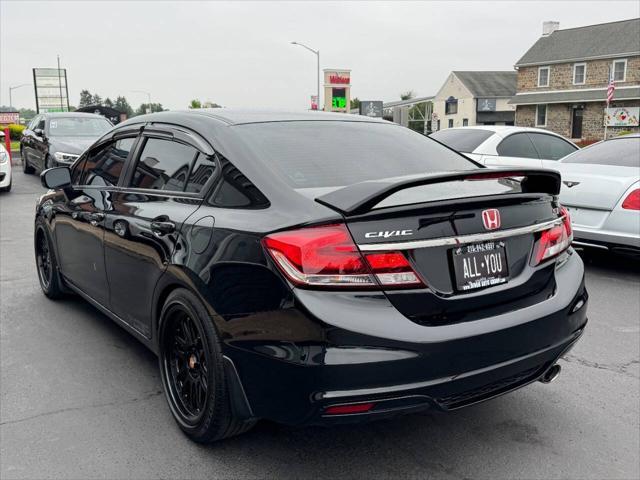 used 2014 Honda Civic car, priced at $11,990