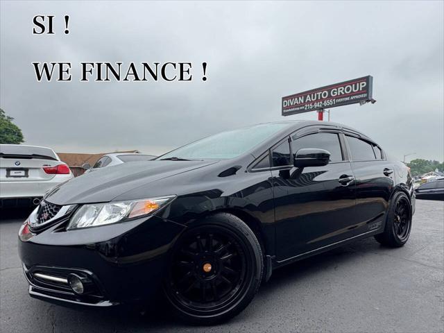 used 2014 Honda Civic car, priced at $11,990
