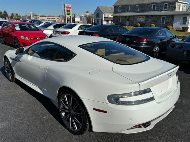 used 2013 Aston Martin DB9 car, priced at $62,990