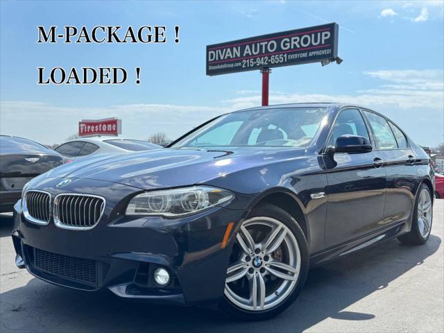used 2015 BMW 535 car, priced at $9,990
