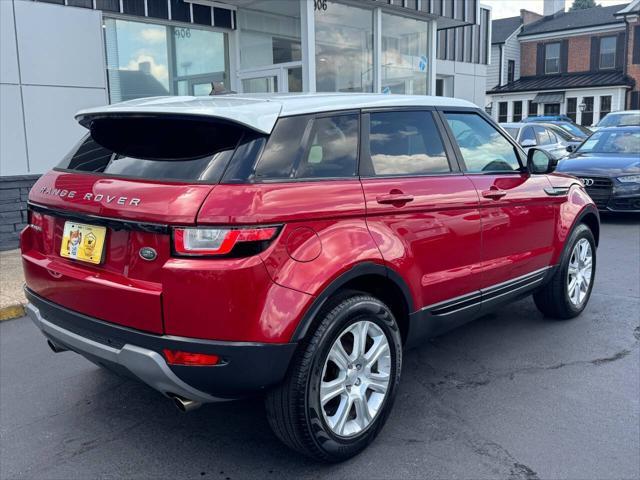 used 2016 Land Rover Range Rover Evoque car, priced at $14,990