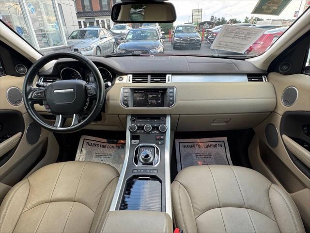 used 2016 Land Rover Range Rover Evoque car, priced at $14,990