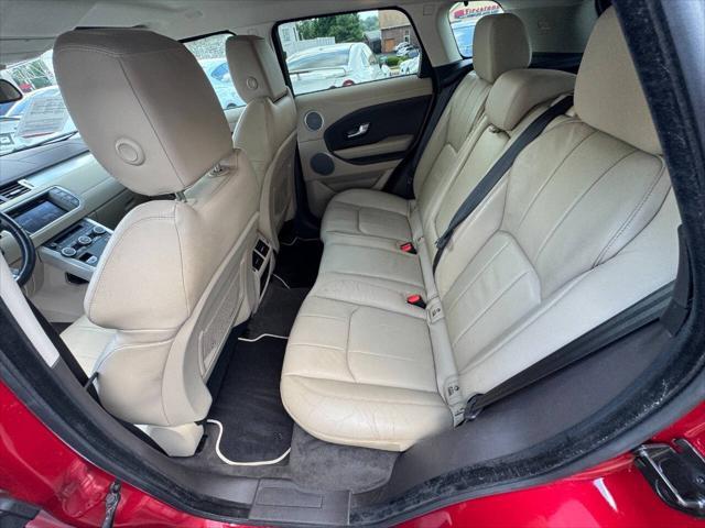 used 2016 Land Rover Range Rover Evoque car, priced at $14,990