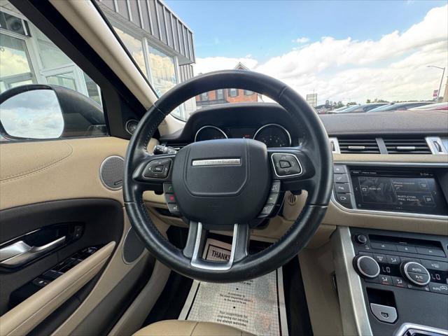 used 2016 Land Rover Range Rover Evoque car, priced at $14,990