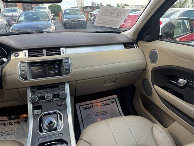 used 2016 Land Rover Range Rover Evoque car, priced at $14,990