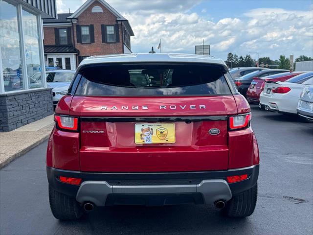 used 2016 Land Rover Range Rover Evoque car, priced at $14,990