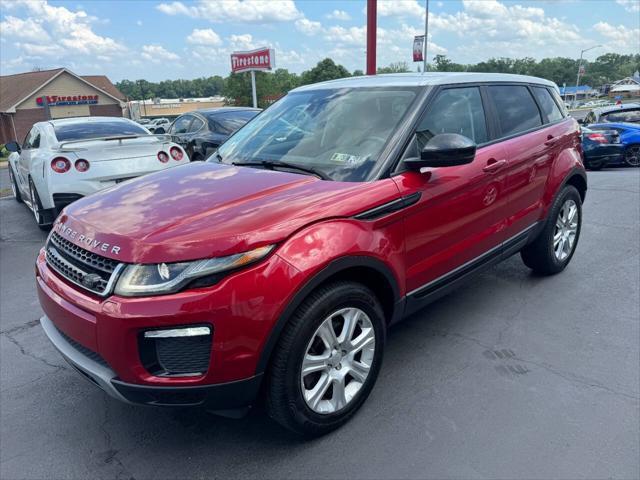 used 2016 Land Rover Range Rover Evoque car, priced at $14,990