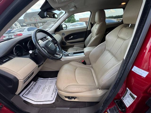 used 2016 Land Rover Range Rover Evoque car, priced at $14,990