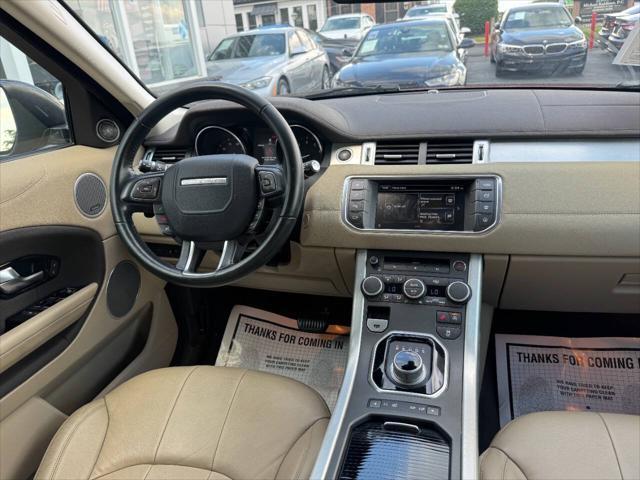 used 2016 Land Rover Range Rover Evoque car, priced at $14,990