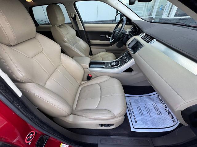 used 2016 Land Rover Range Rover Evoque car, priced at $14,990