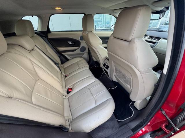 used 2016 Land Rover Range Rover Evoque car, priced at $14,990