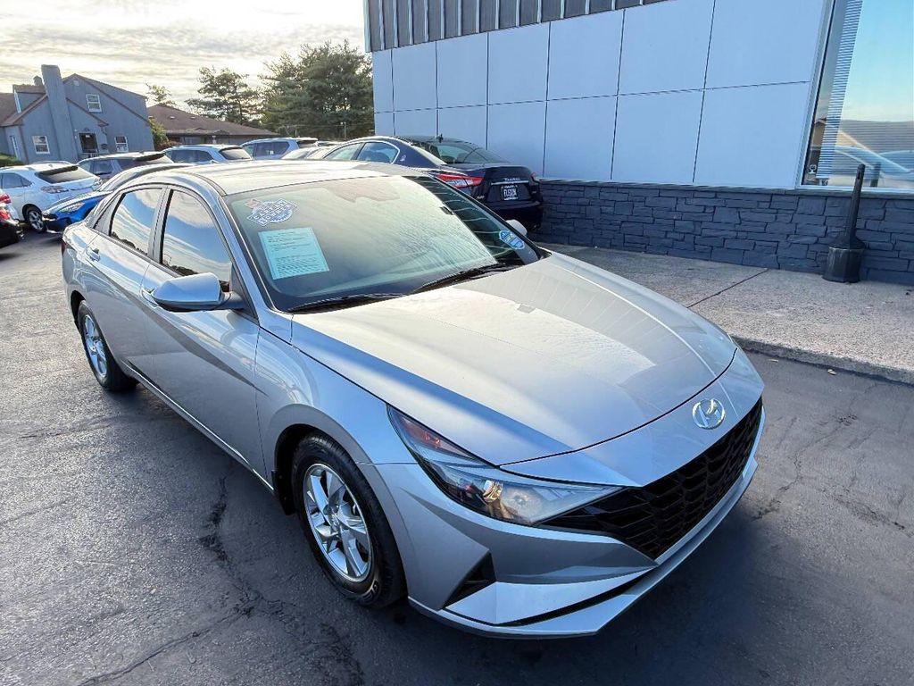 used 2022 Hyundai Elantra car, priced at $13,990