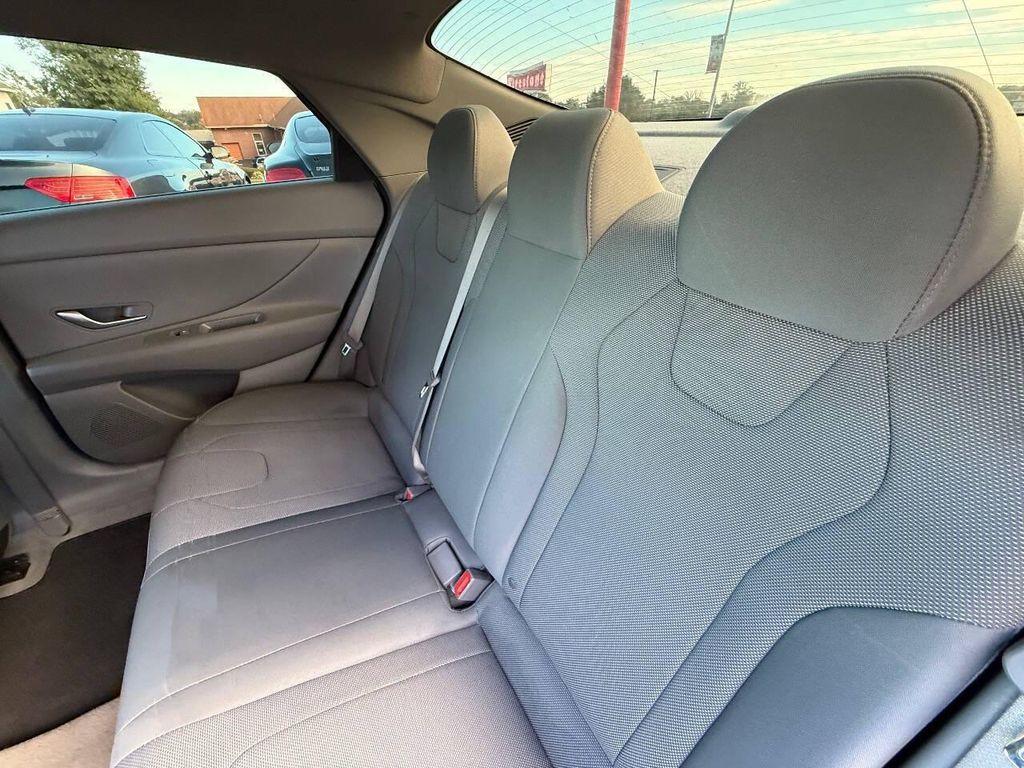 used 2022 Hyundai Elantra car, priced at $13,990