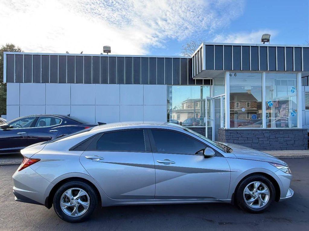 used 2022 Hyundai Elantra car, priced at $13,990