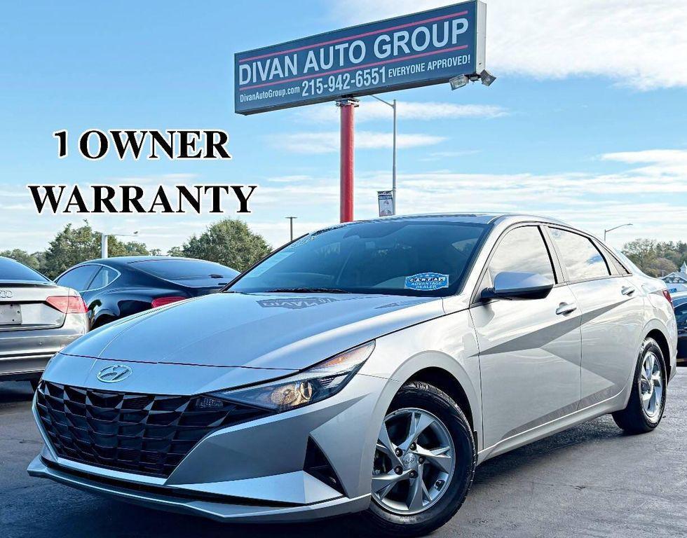 used 2022 Hyundai Elantra car, priced at $13,990