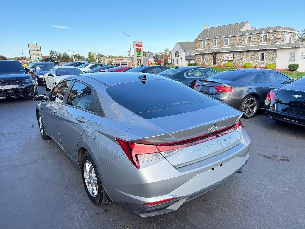 used 2022 Hyundai Elantra car, priced at $13,990