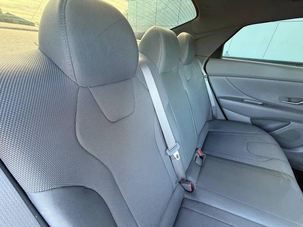used 2022 Hyundai Elantra car, priced at $13,990