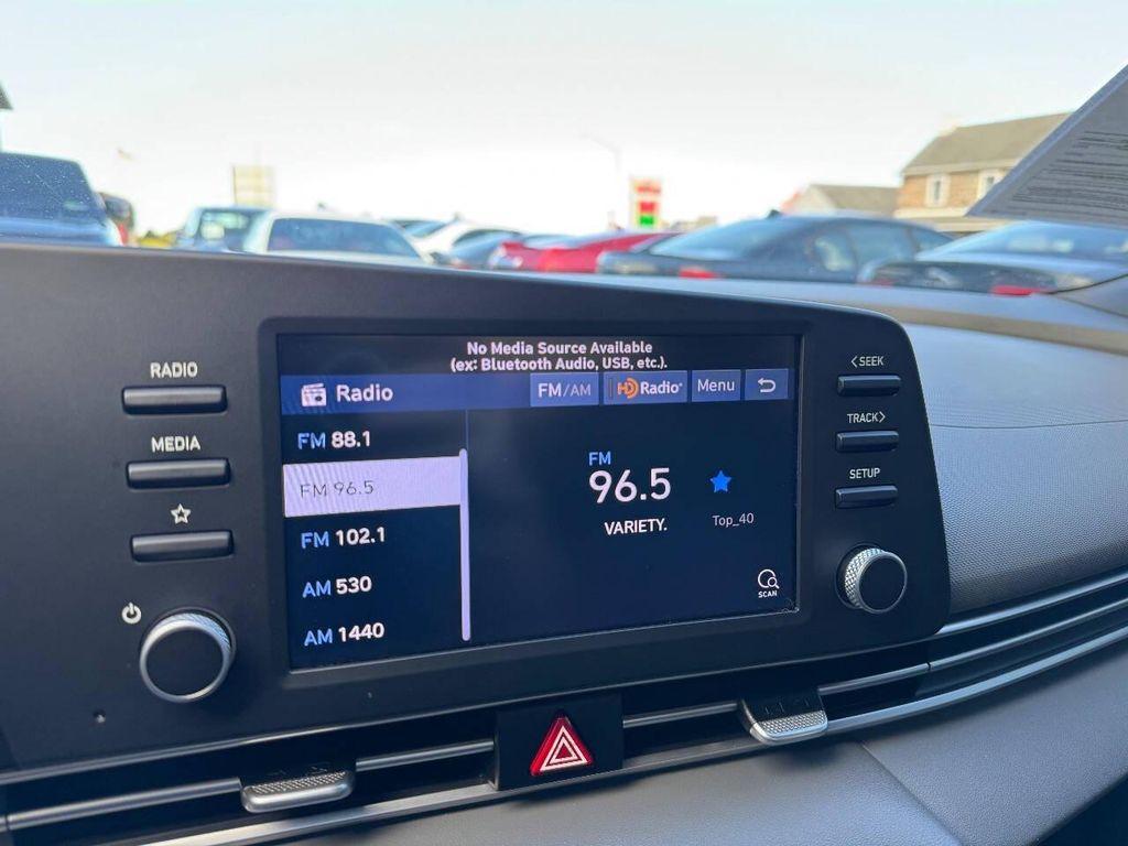 used 2022 Hyundai Elantra car, priced at $13,990