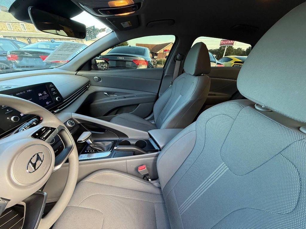 used 2022 Hyundai Elantra car, priced at $13,990