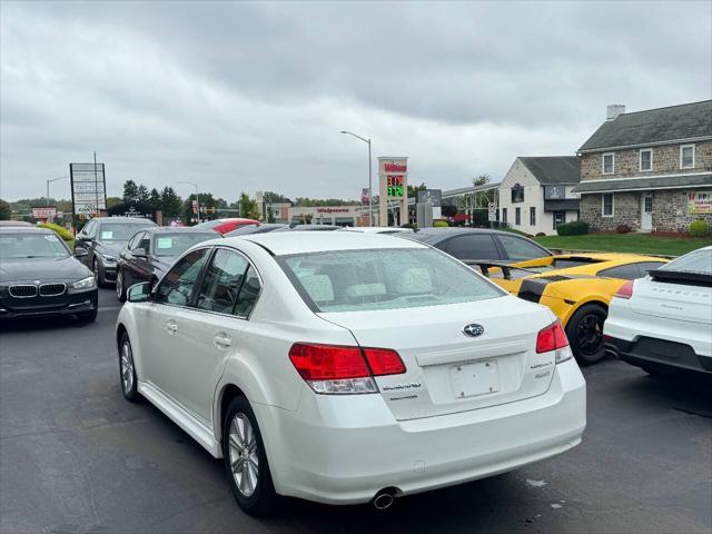 used 2012 Subaru Legacy car, priced at $7,990