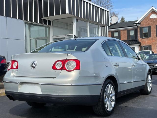 used 2010 Volkswagen Passat car, priced at $6,490