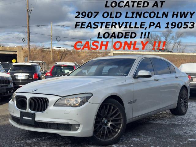 used 2011 BMW 750 car, priced at $5,990