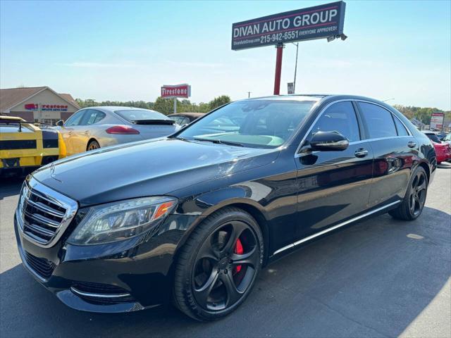 used 2014 Mercedes-Benz S-Class car, priced at $19,990