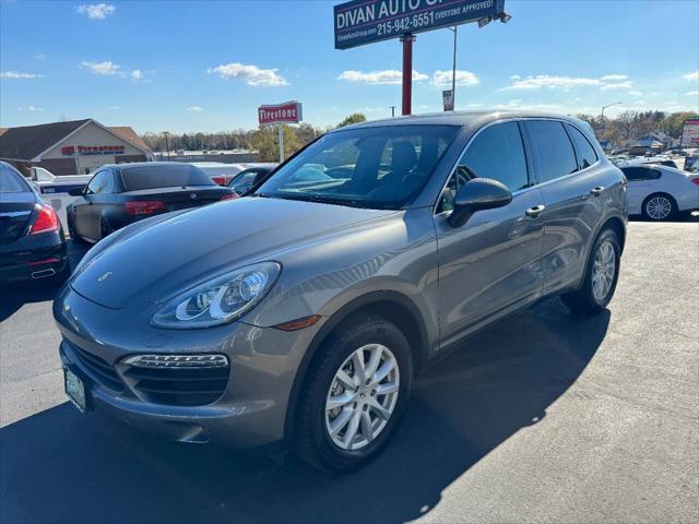 used 2011 Porsche Cayenne car, priced at $11,990