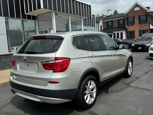 used 2011 BMW X3 car, priced at $7,990