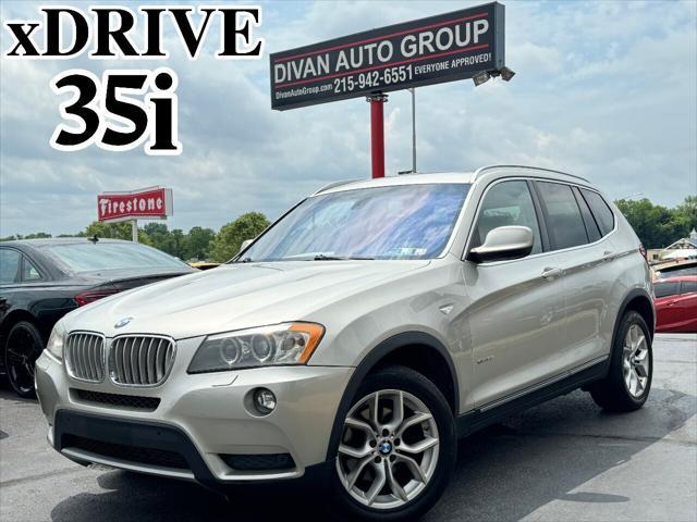 used 2011 BMW X3 car, priced at $7,990