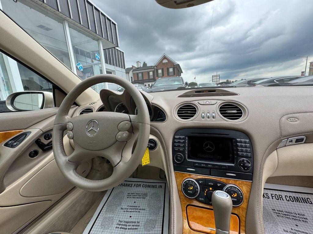 used 2005 Mercedes-Benz SL-Class car, priced at $12,990