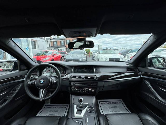 used 2014 BMW M5 car, priced at $22,990