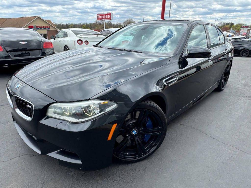 used 2014 BMW M5 car, priced at $21,990