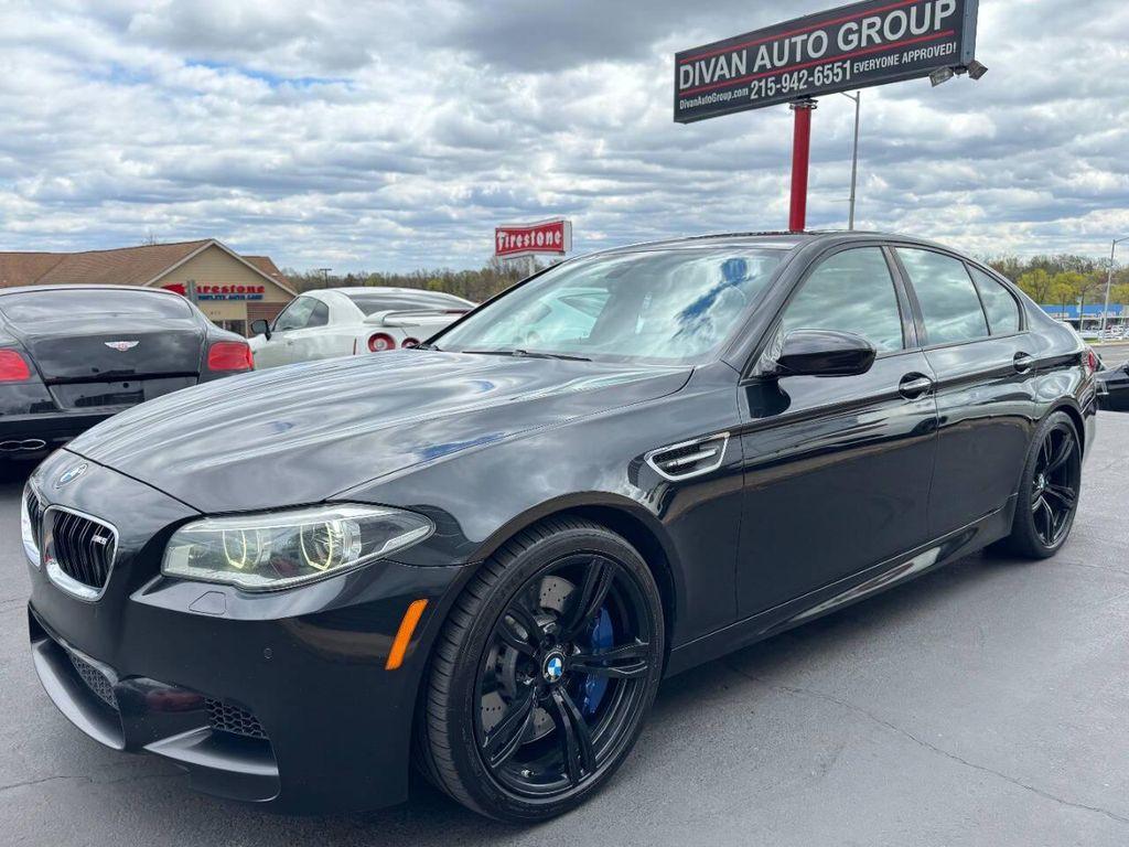 used 2014 BMW M5 car, priced at $21,990