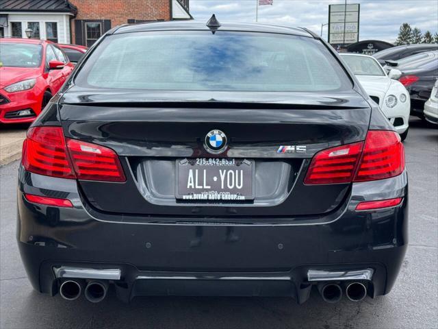 used 2014 BMW M5 car, priced at $22,990