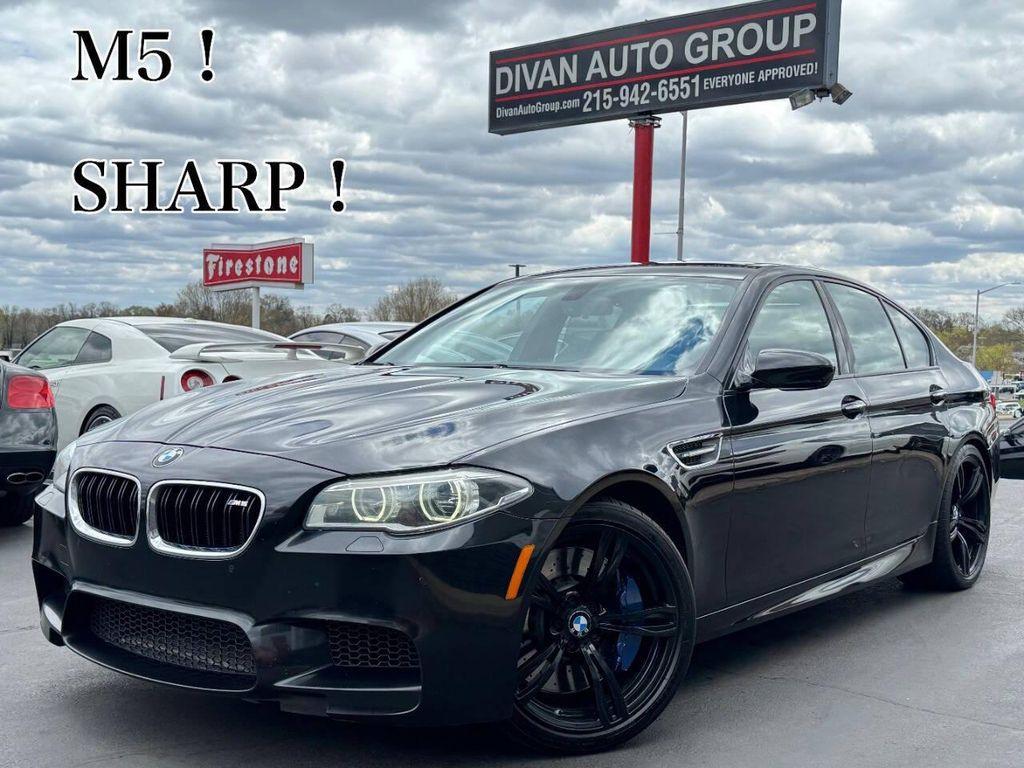 used 2014 BMW M5 car, priced at $21,990