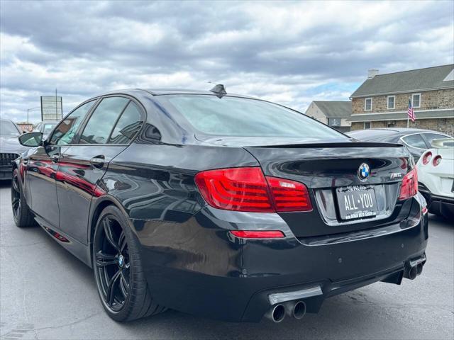 used 2014 BMW M5 car, priced at $22,990