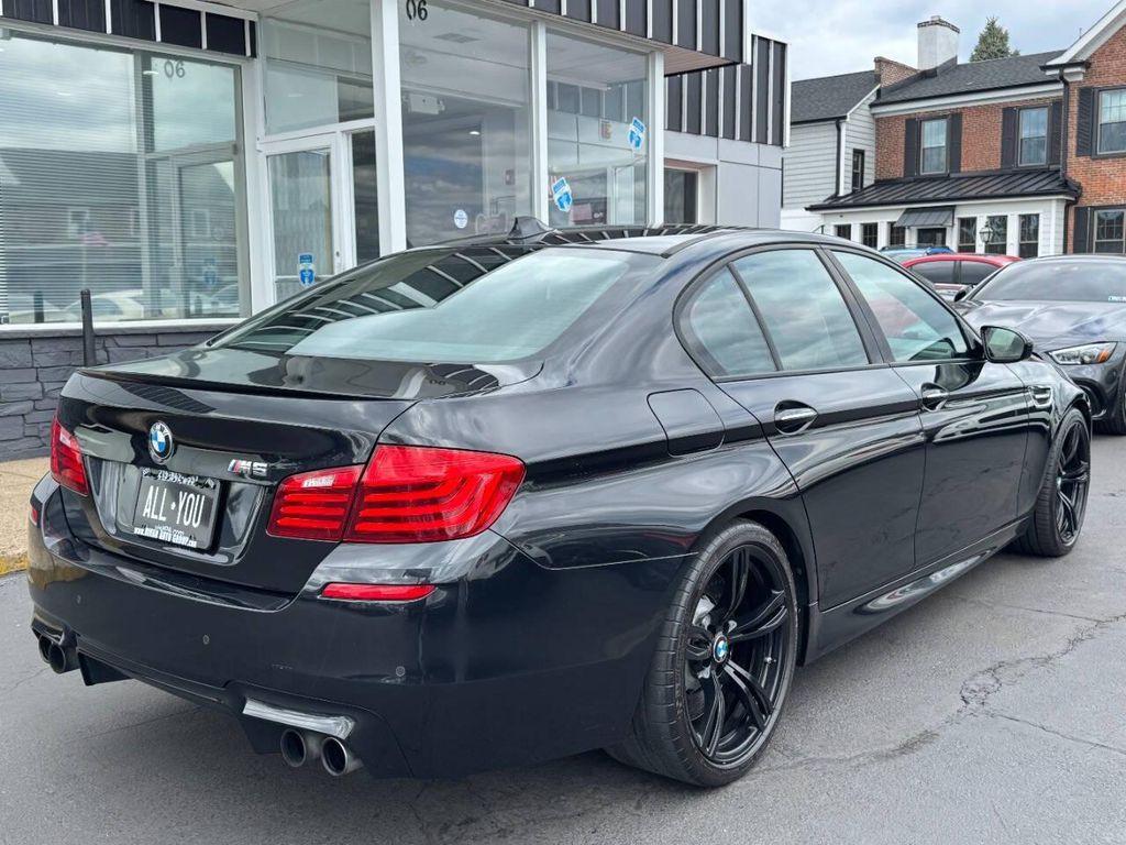 used 2014 BMW M5 car, priced at $21,990