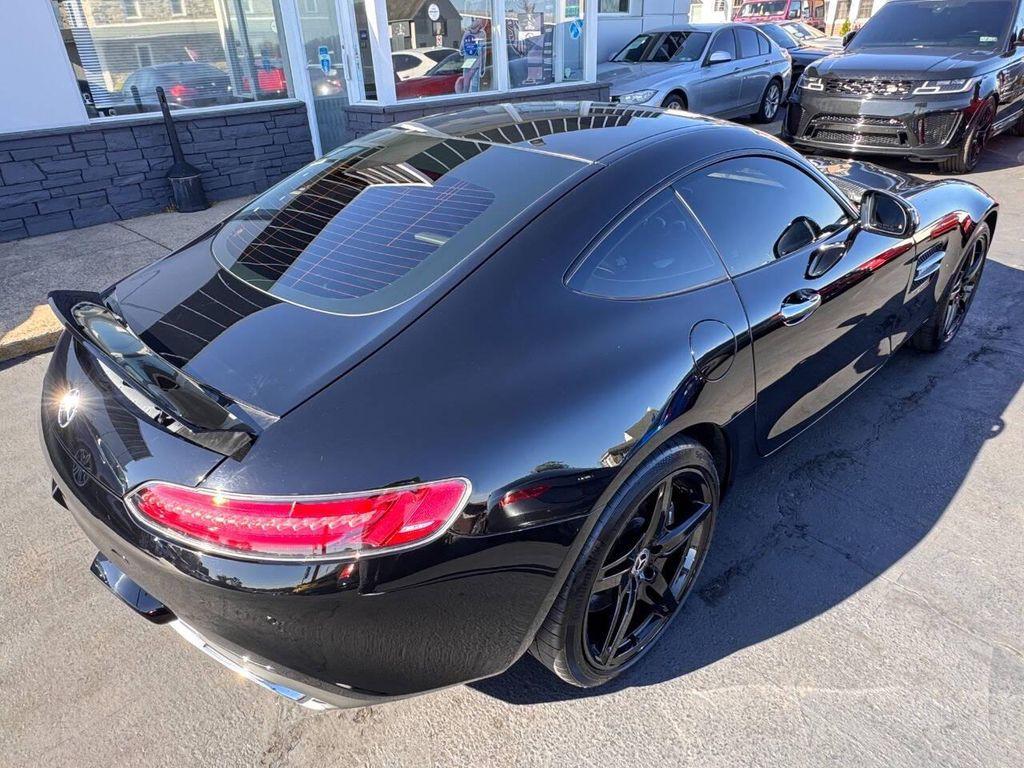 used 2019 Mercedes-Benz AMG GT car, priced at $79,990